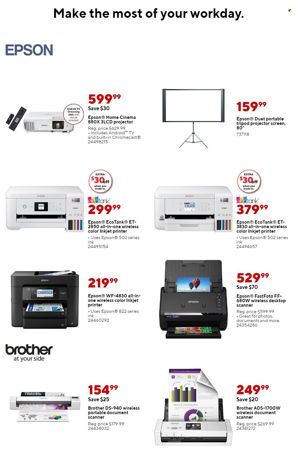 Staples Weekly Ad Flyer February 6 to February 13