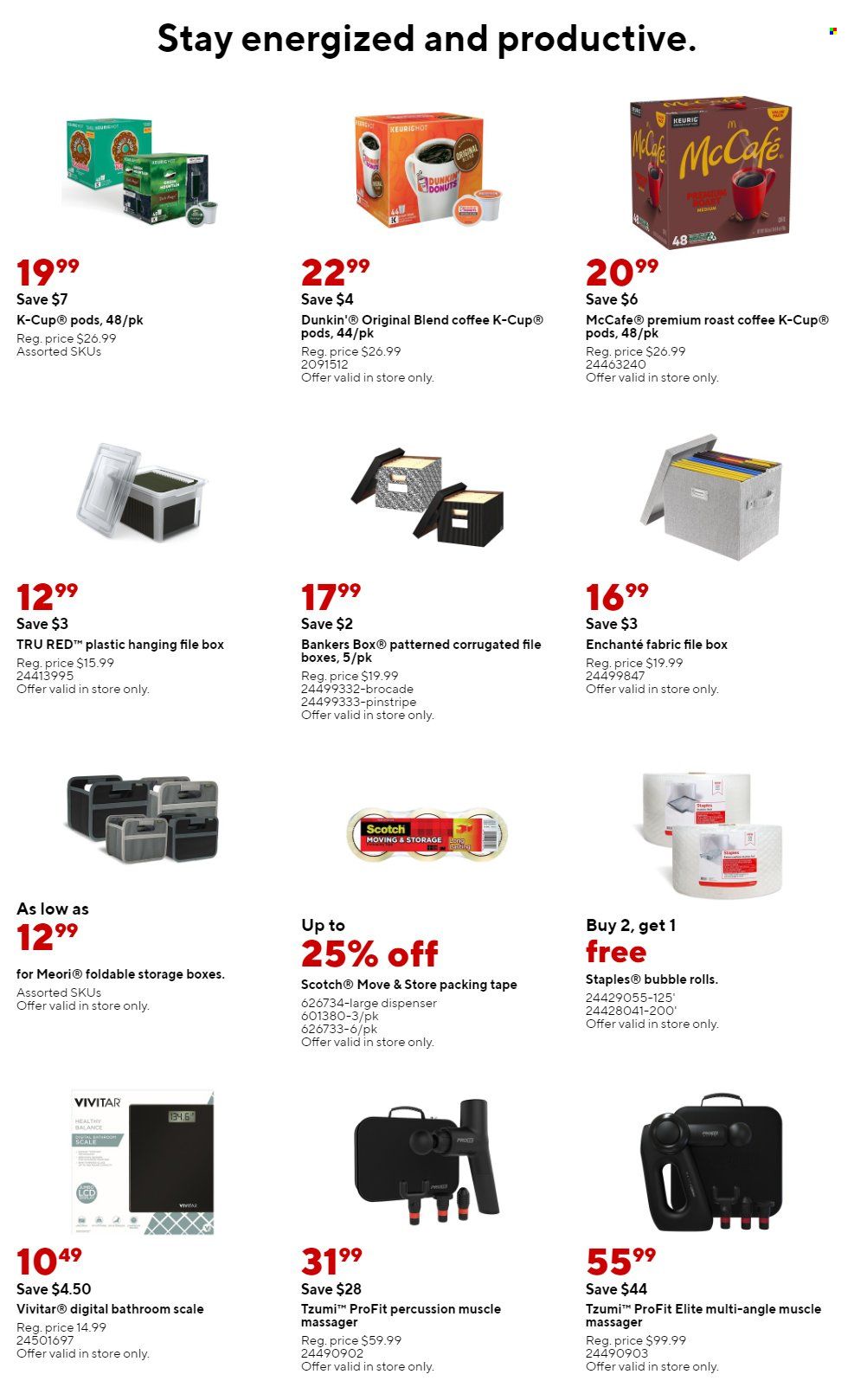 Staples Weekly Ad Flyer February 6 to February 13