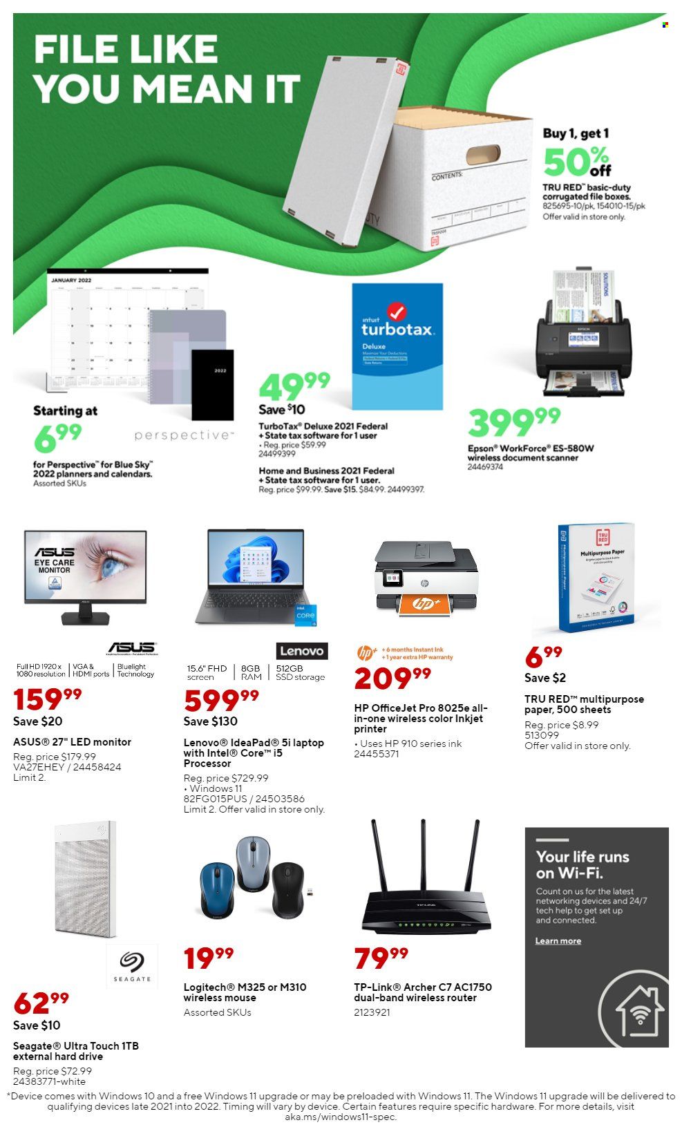 Staples Weekly Ad Flyer February 6 to February 13