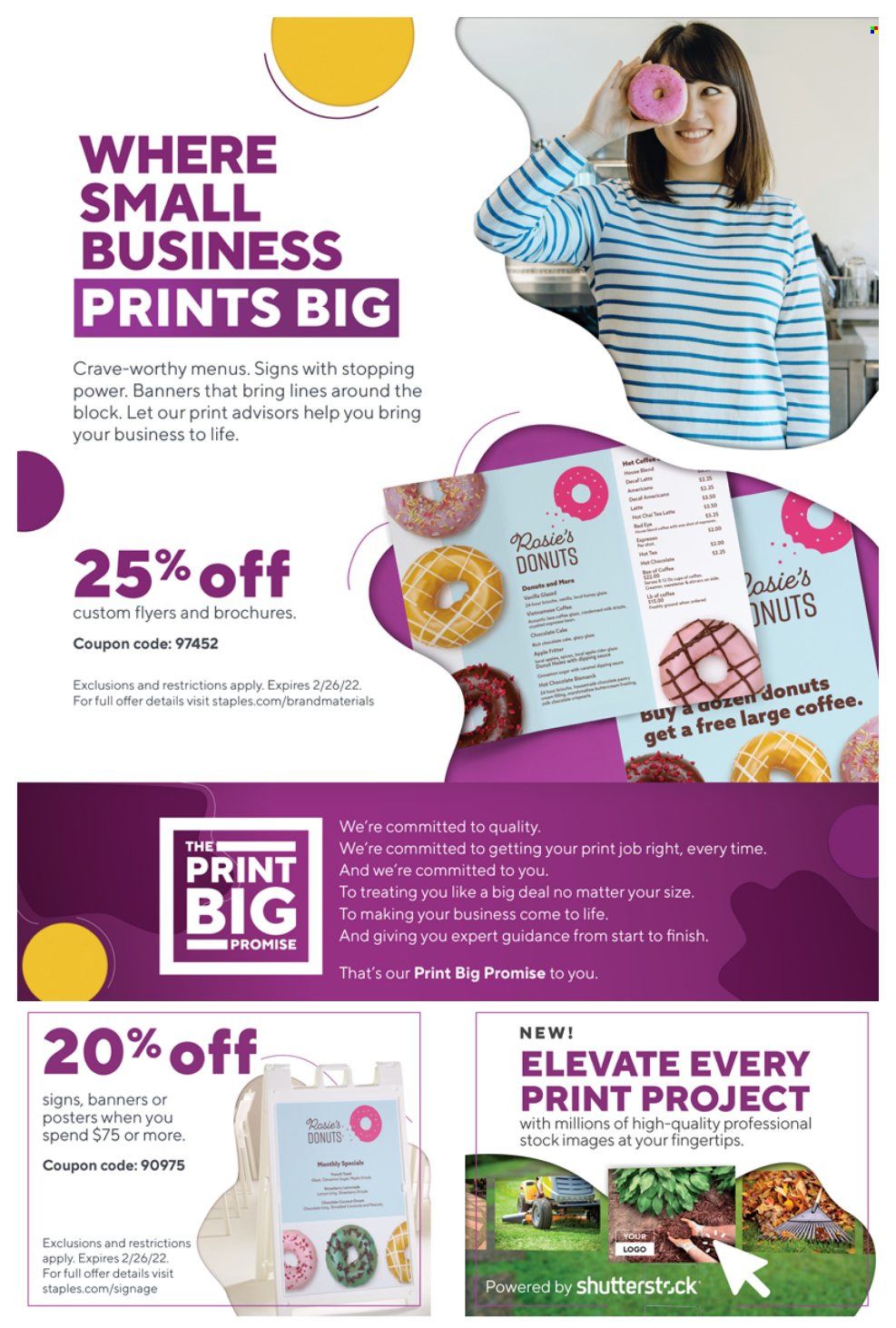 Staples Weekly Ad Flyer February 6 to February 13
