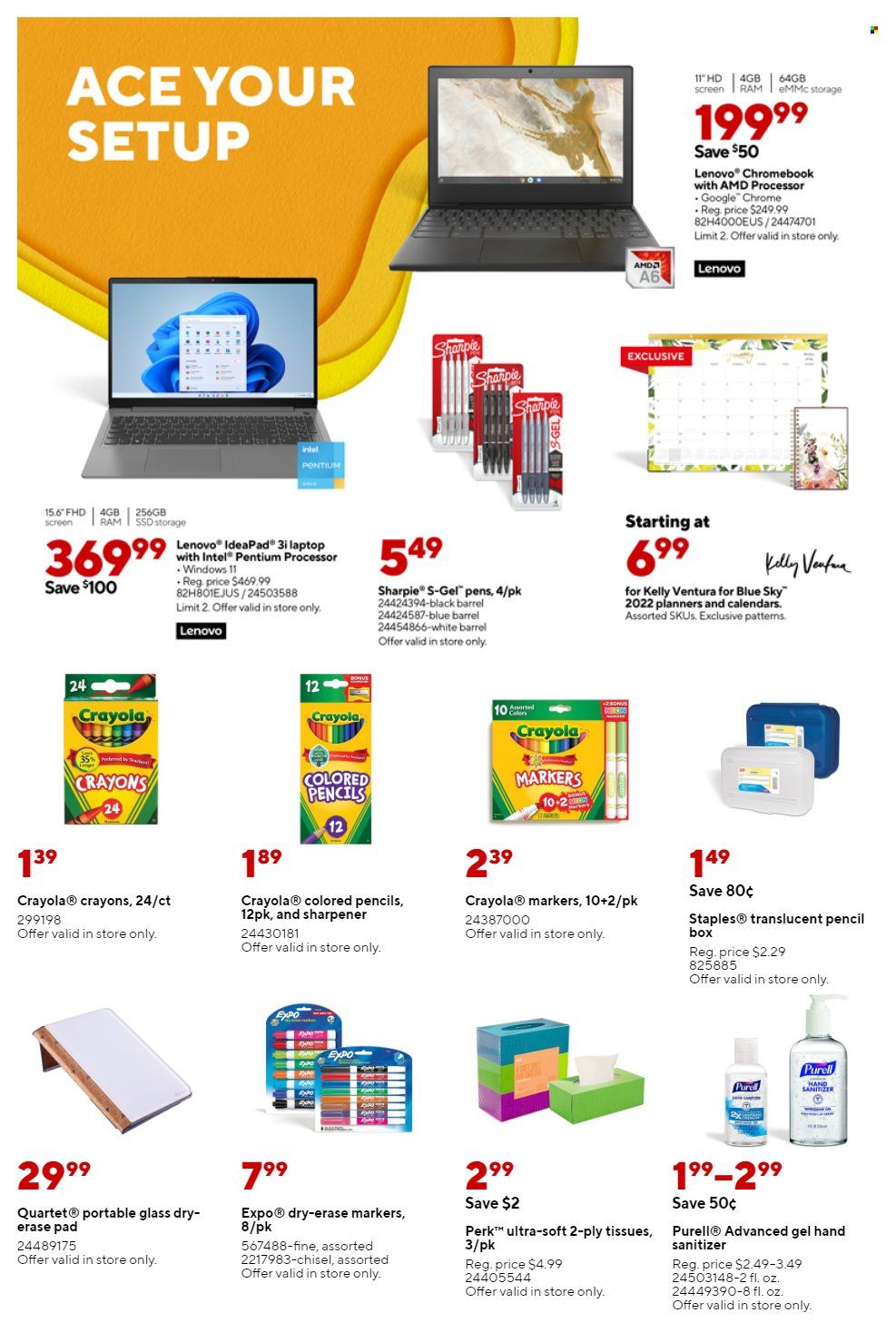 Staples Weekly Ad Flyer February 6 to February 13