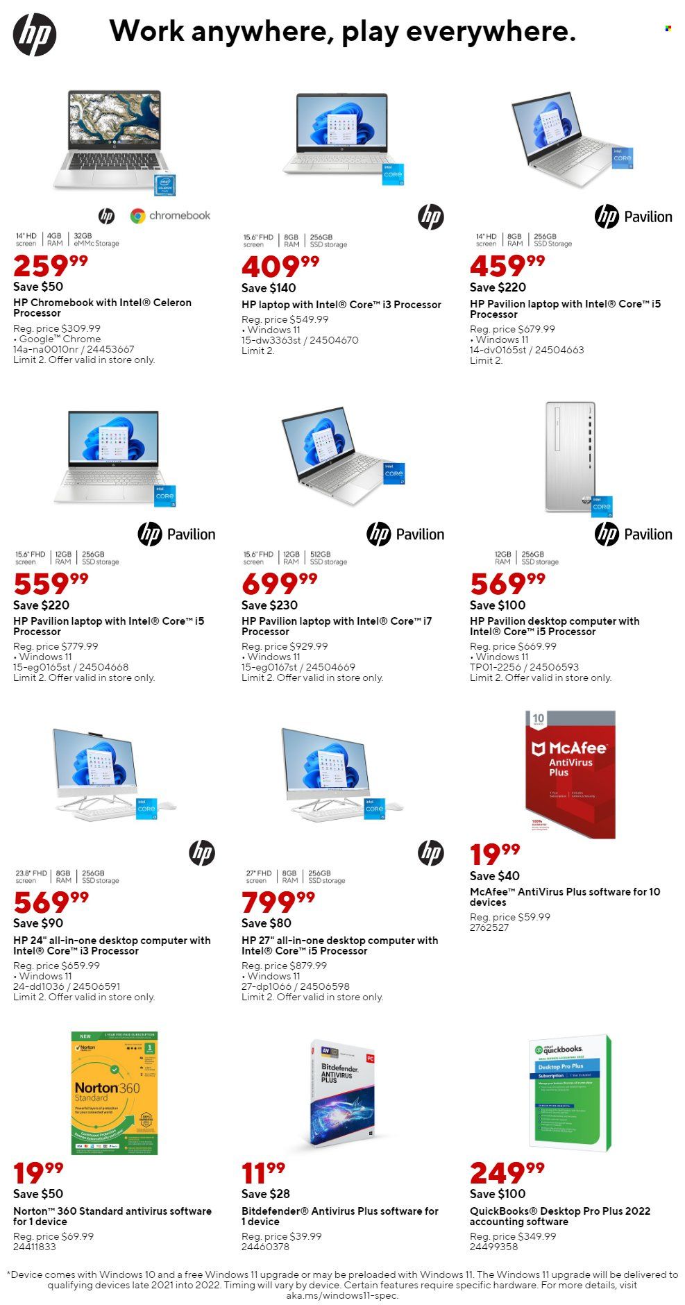Staples Weekly Ad Flyer February 6 to February 13