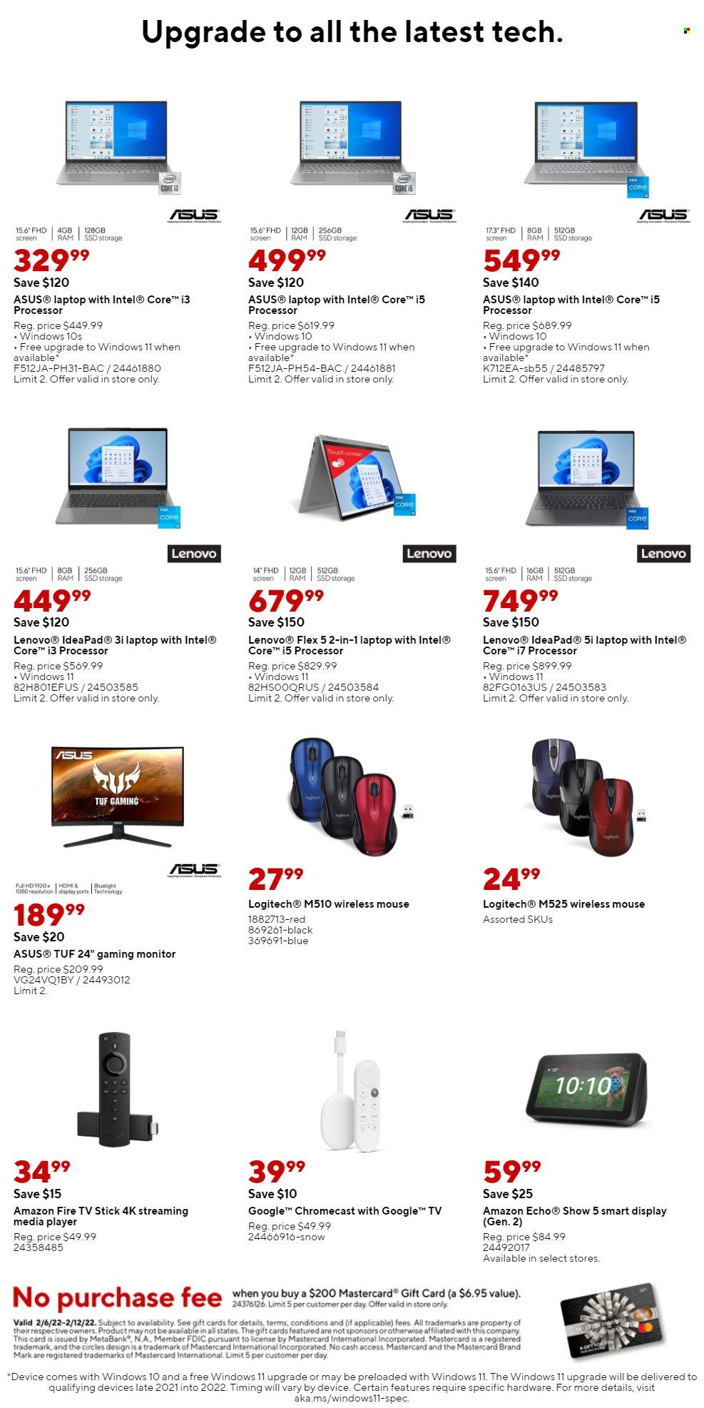 Staples Weekly Ad Flyer February 6 to February 13