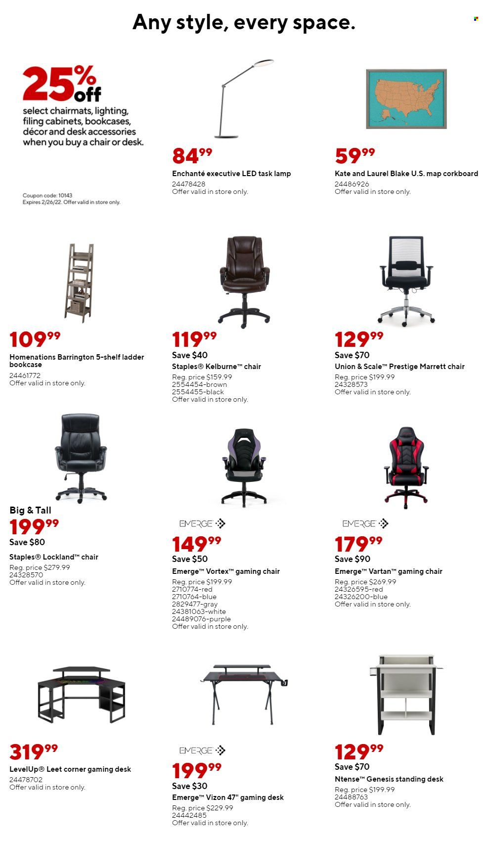 Staples Weekly Ad Flyer February 6 to February 13