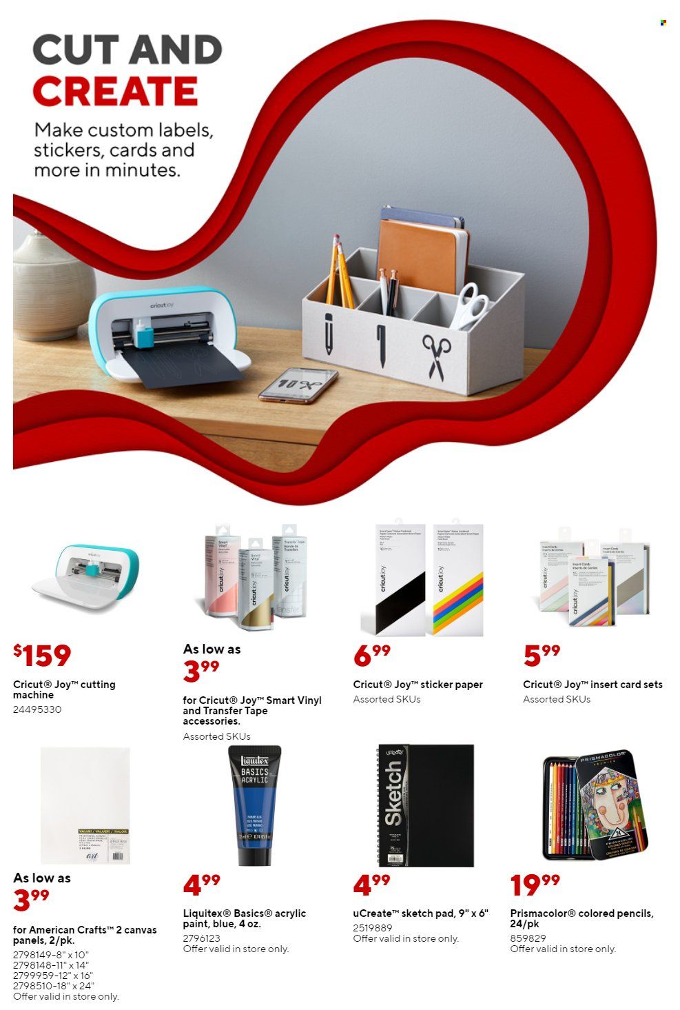 Staples Weekly Ad Flyer February 6 to February 13