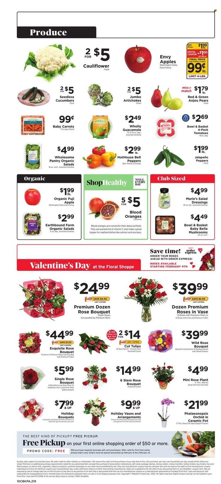ShopRite (CT, DE, MD, NJ, NY, PA) Weekly Ad Flyer February 6 to February 13