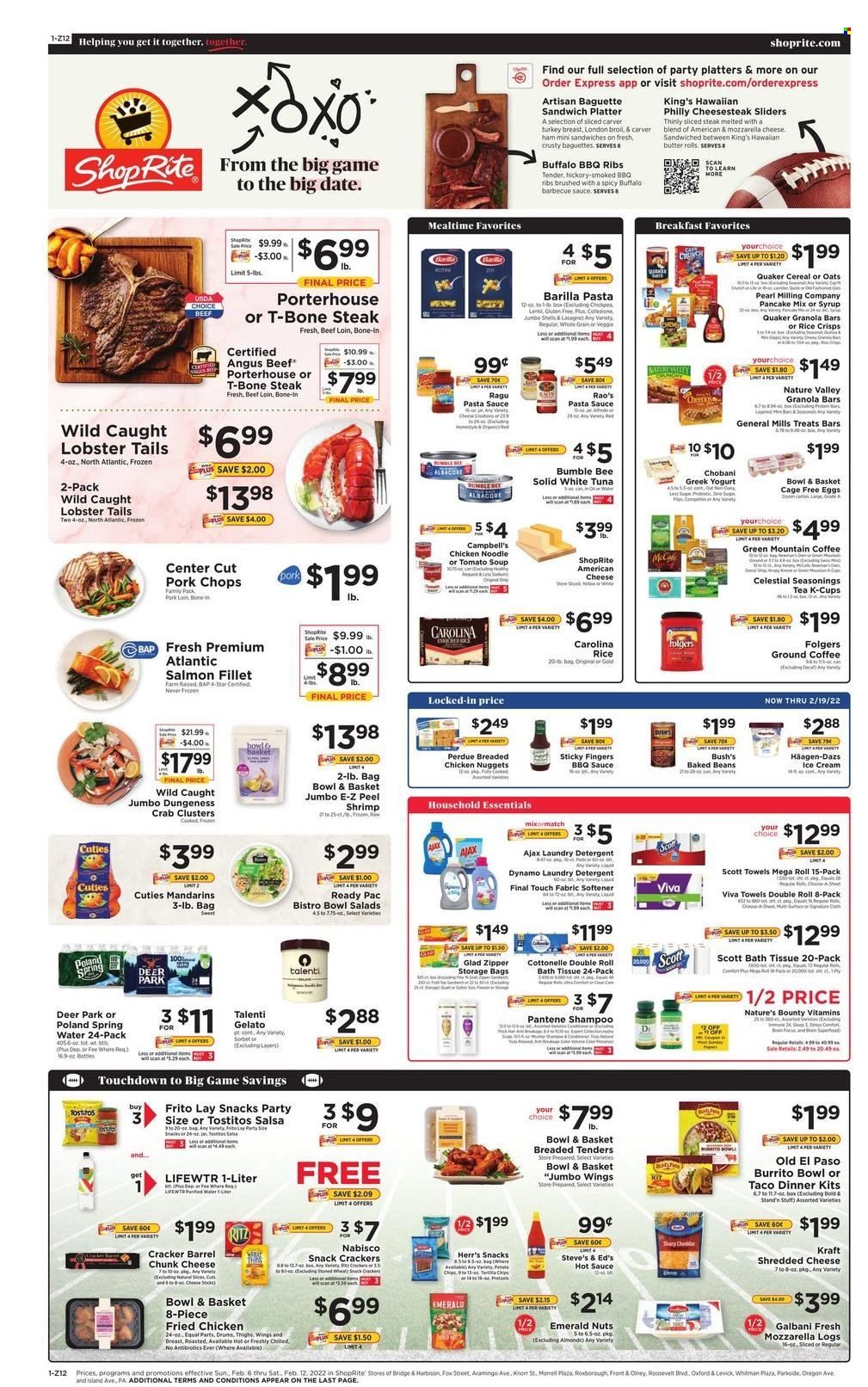 ShopRite (CT, DE, MD, NJ, NY, PA) Weekly Ad Flyer February 6 to February 13