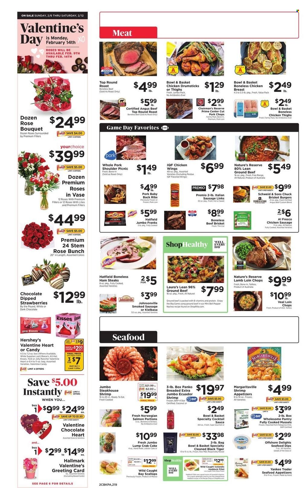 ShopRite (CT, DE, MD, NJ, NY, PA) Weekly Ad Flyer February 6 to February 13