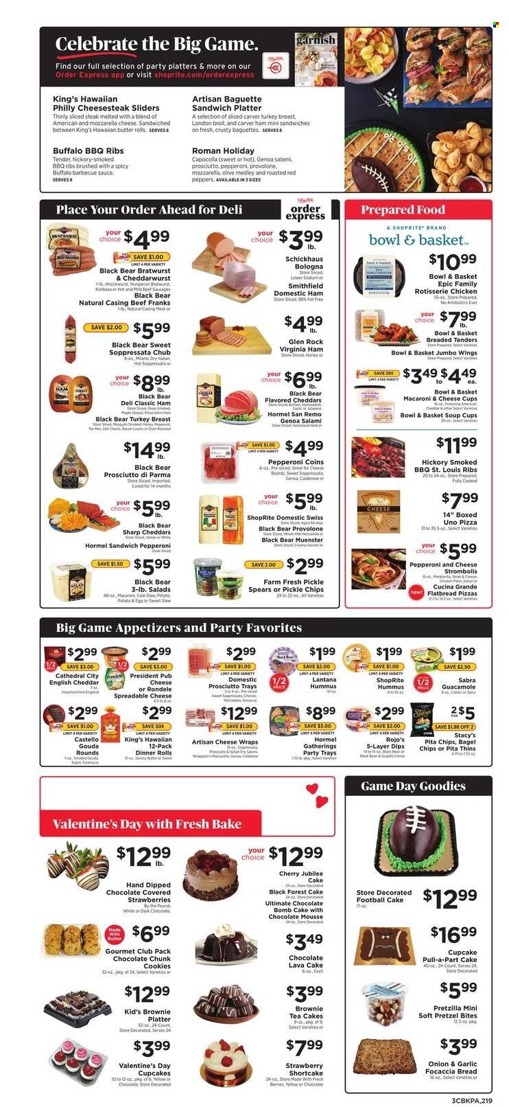 ShopRite (CT, DE, MD, NJ, NY, PA) Weekly Ad Flyer February 6 to February 13