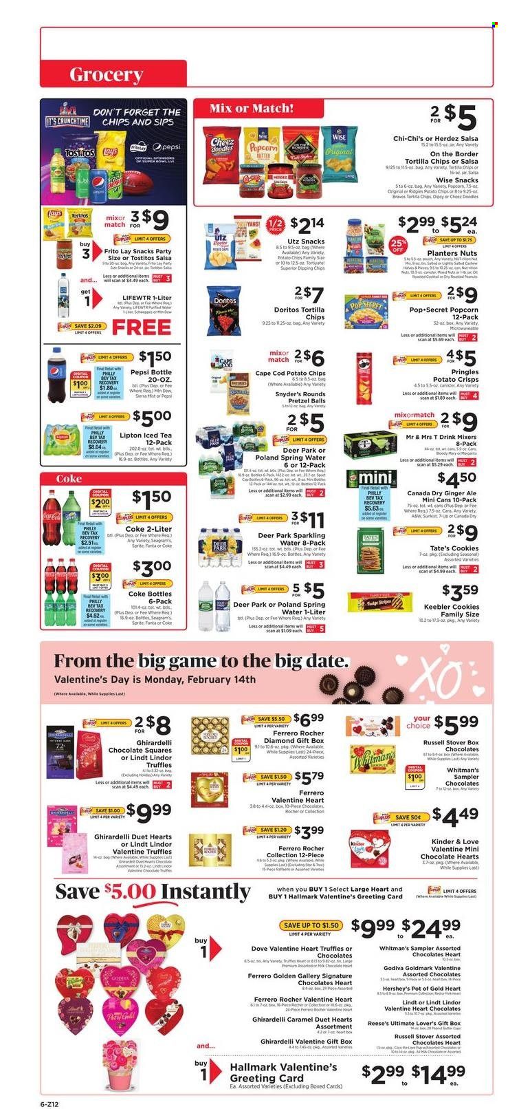 ShopRite (CT, DE, MD, NJ, NY, PA) Weekly Ad Flyer February 6 to February 13