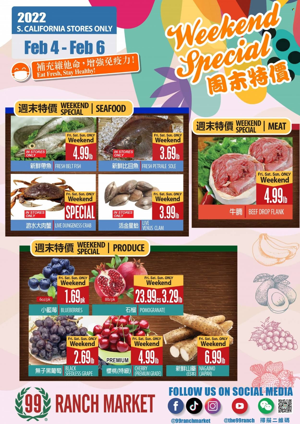 99 Ranch Market (CA) Weekly Ad Flyer February 6 to February 13