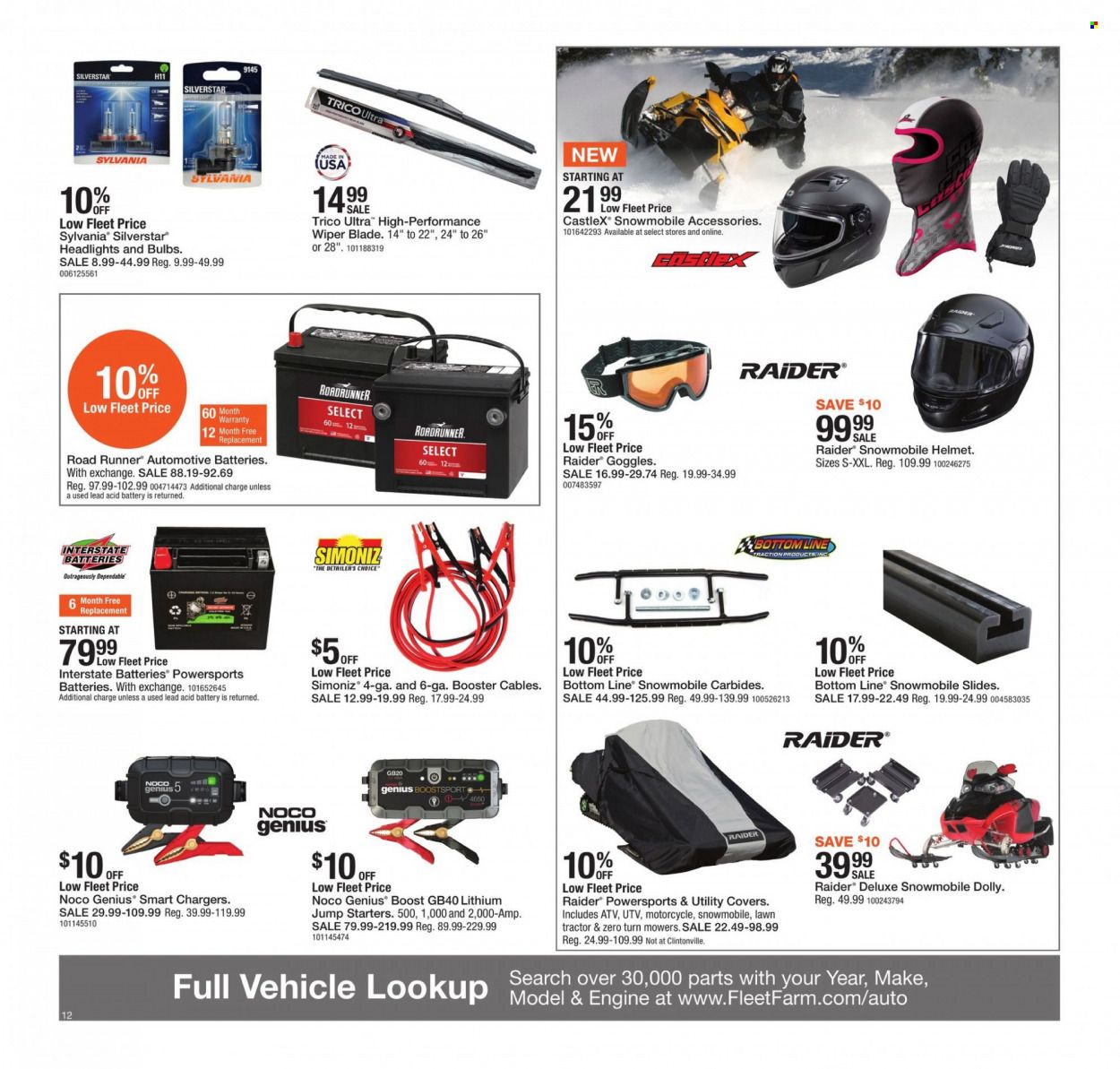 Fleet Farm (IA, MN, ND, WI) Weekly Ad Flyer February 6 to February 13
