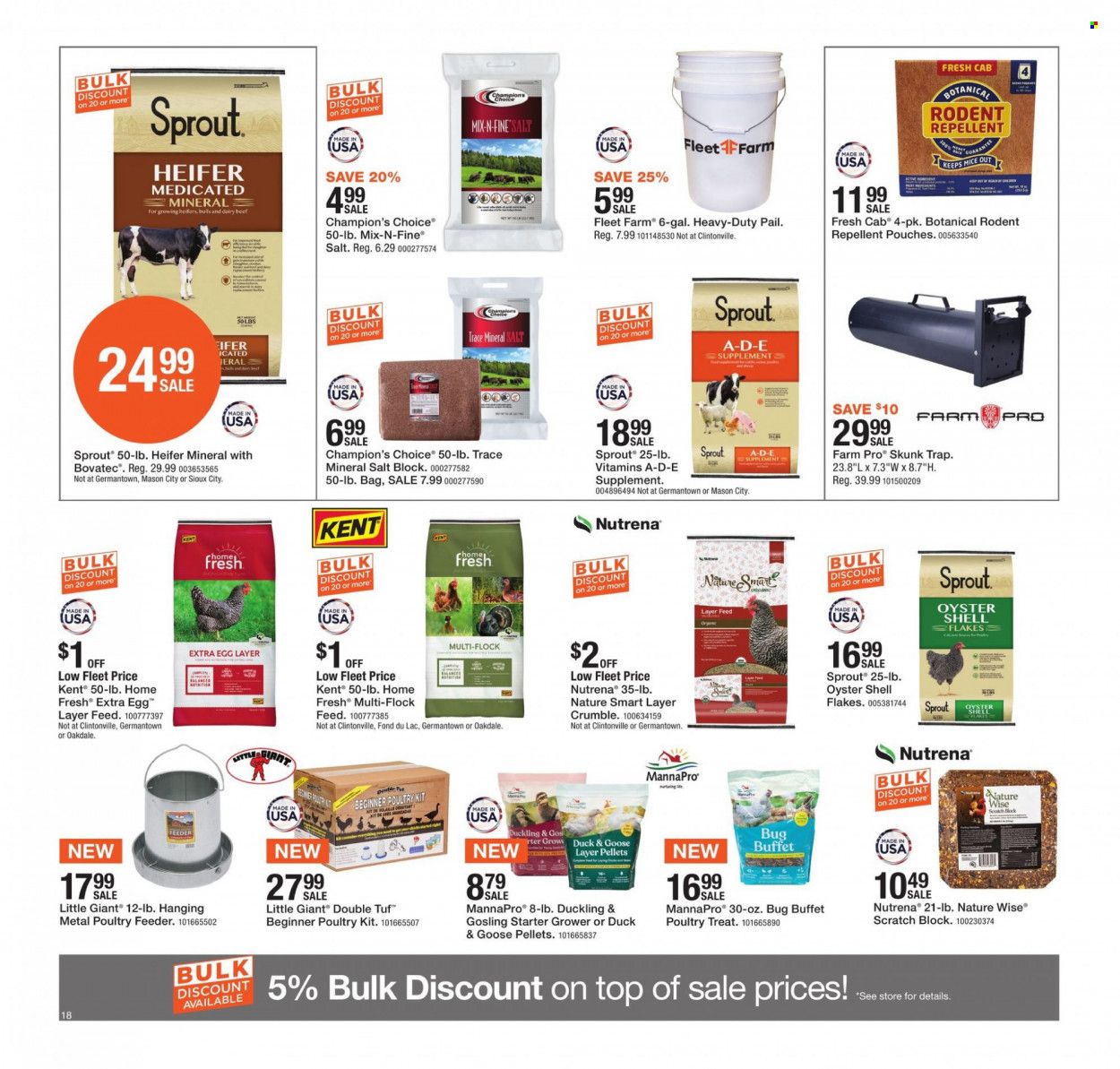 Fleet Farm (IA, MN, ND, WI) Weekly Ad Flyer February 6 to February 13