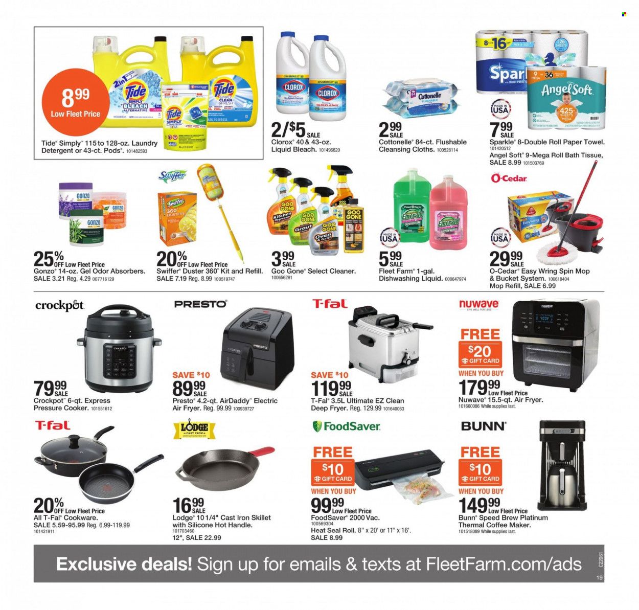 Fleet Farm (IA, MN, ND, WI) Weekly Ad Flyer February 6 to February 13
