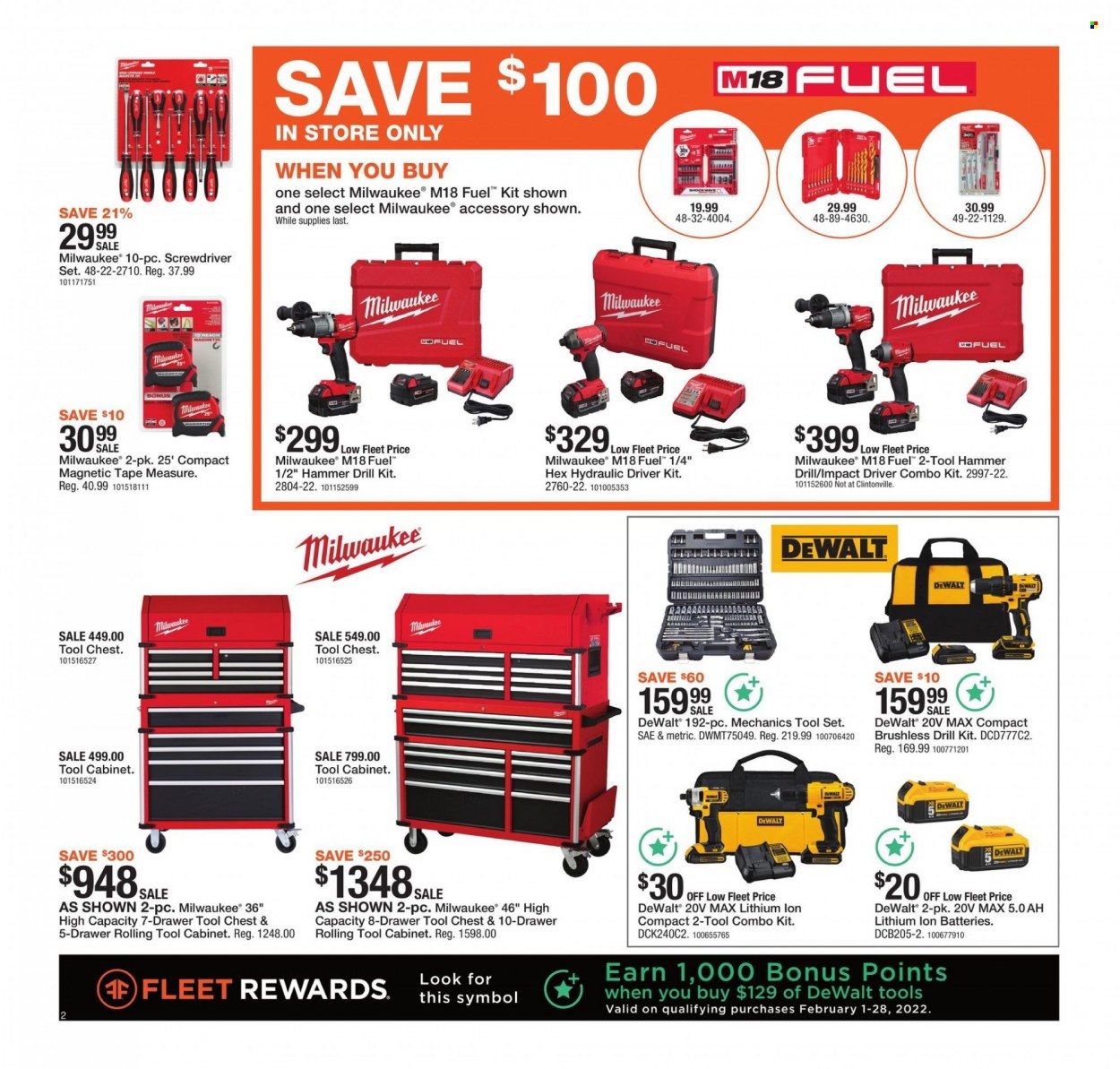 Fleet Farm (IA, MN, ND, WI) Weekly Ad Flyer February 6 to February 13
