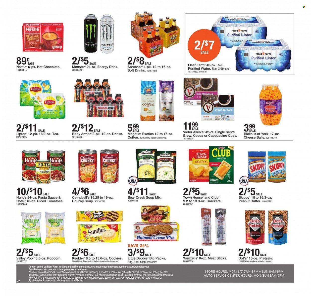 Fleet Farm (IA, MN, ND, WI) Weekly Ad Flyer February 6 to February 13