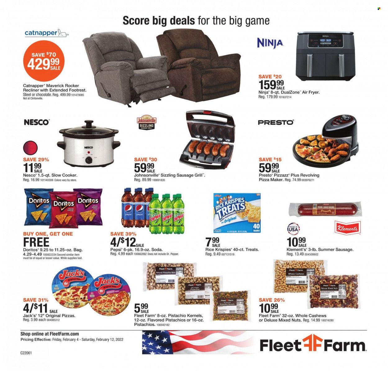 Fleet Farm (IA, MN, ND, WI) Weekly Ad Flyer February 6 to February 13