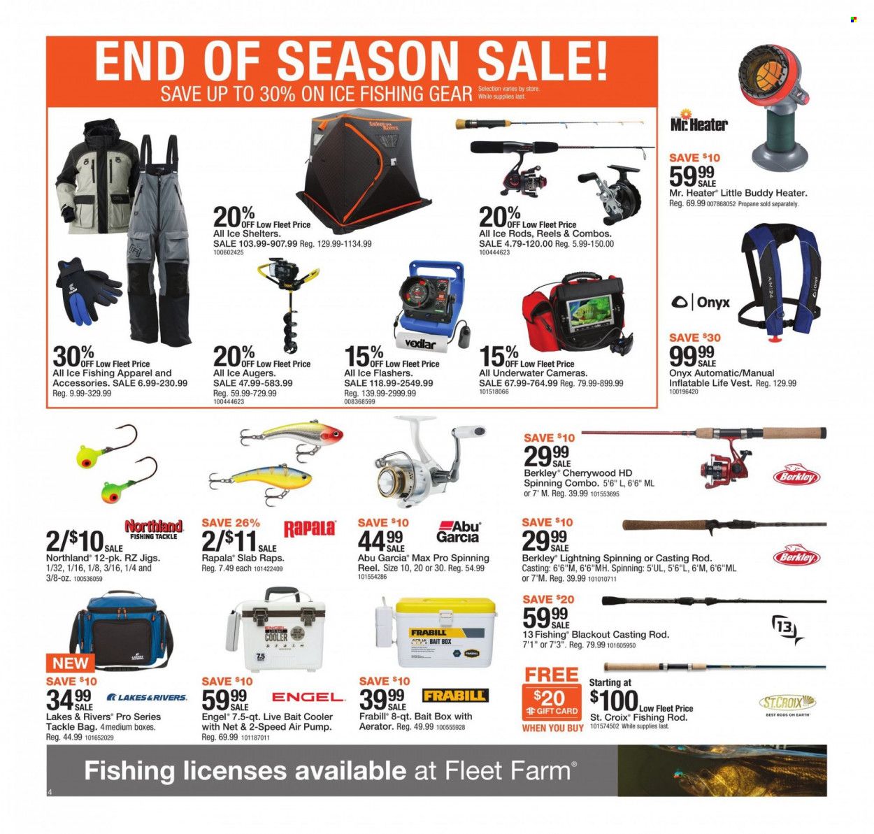 Fleet Farm (IA, MN, ND, WI) Weekly Ad Flyer February 6 to February 13