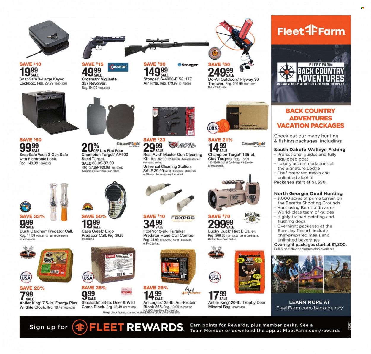 Fleet Farm (IA, MN, ND, WI) Weekly Ad Flyer February 6 to February 13