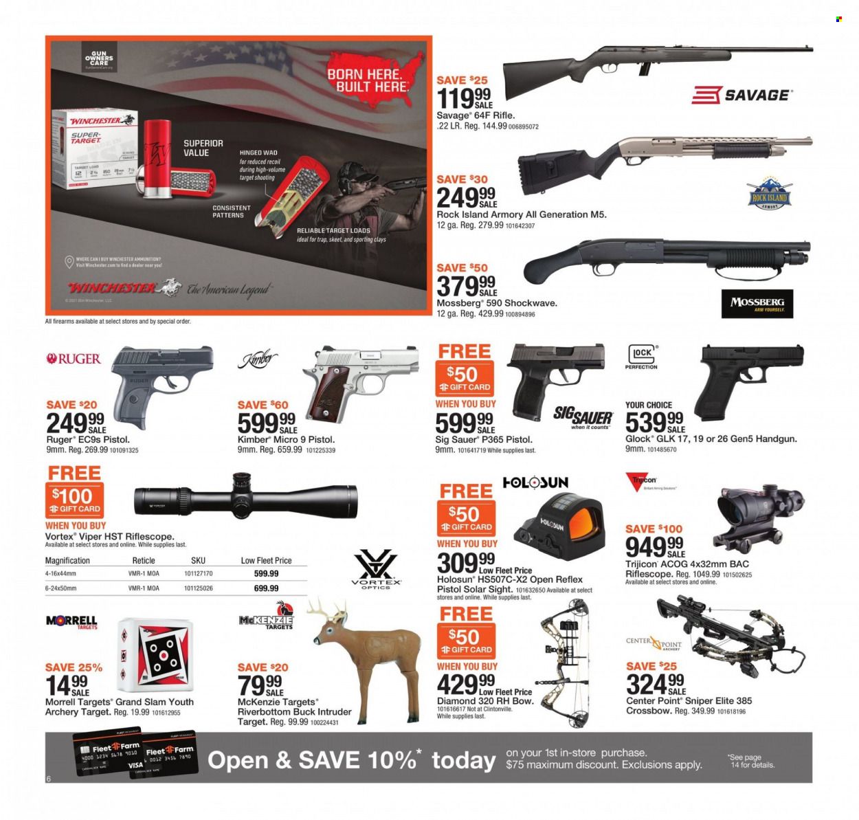 Fleet Farm (IA, MN, ND, WI) Weekly Ad Flyer February 6 to February 13