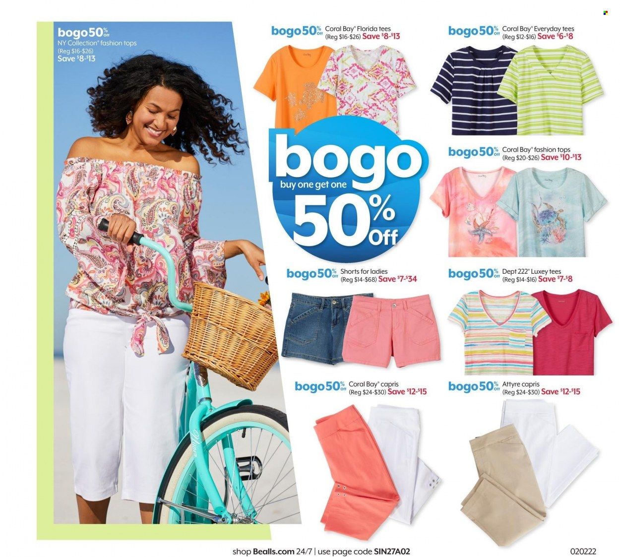 Bealls Florida (FL) Weekly Ad Flyer February 6 to February 13