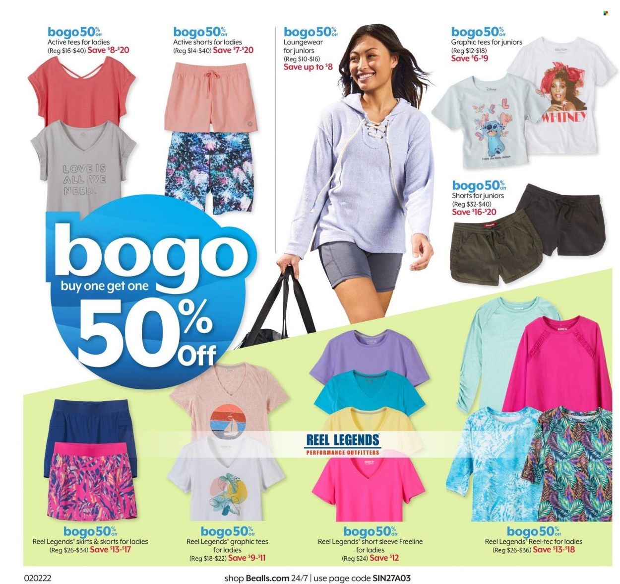 Bealls Florida (FL) Weekly Ad Flyer February 6 to February 13