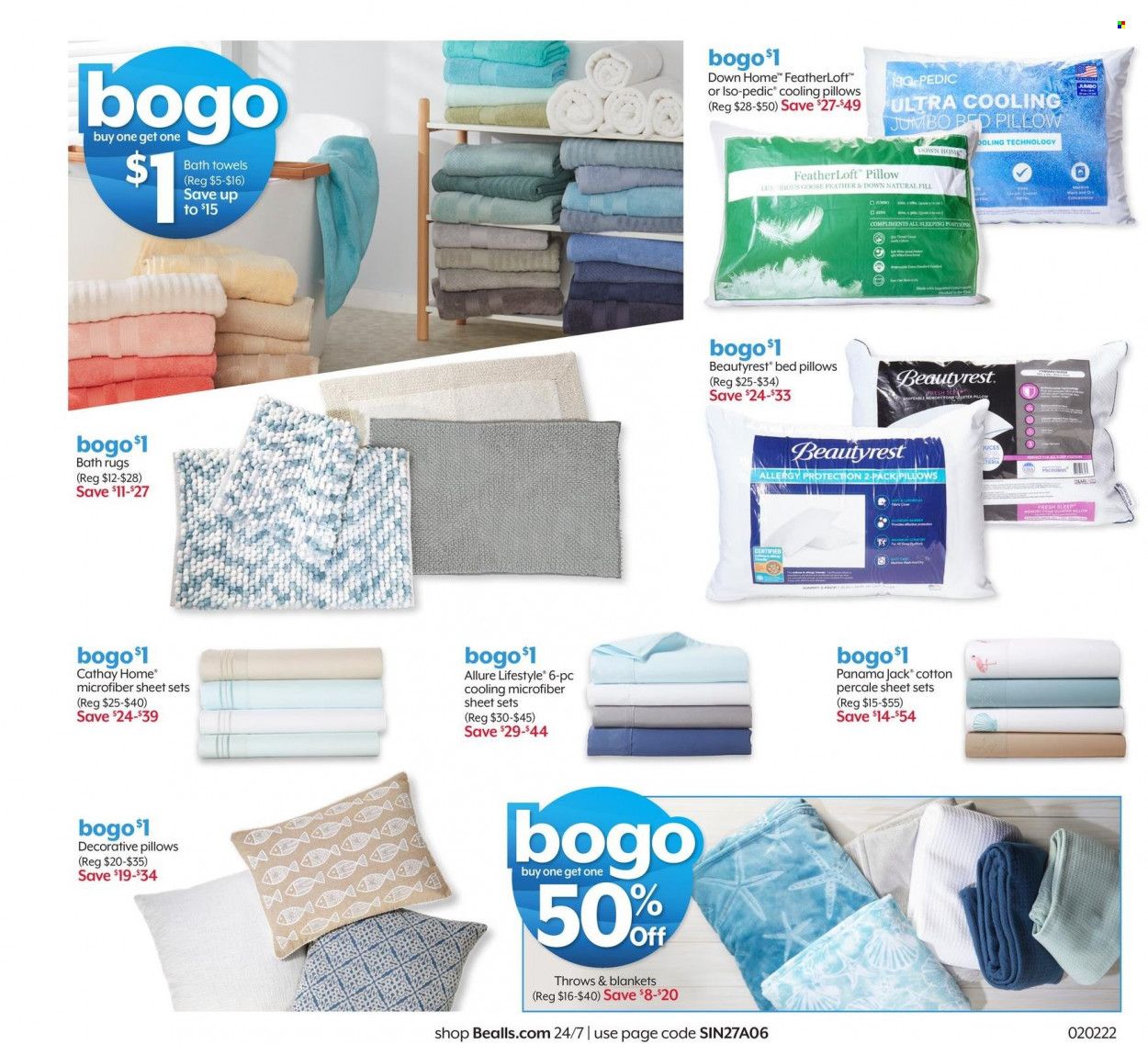 Bealls Florida (FL) Weekly Ad Flyer February 6 to February 13
