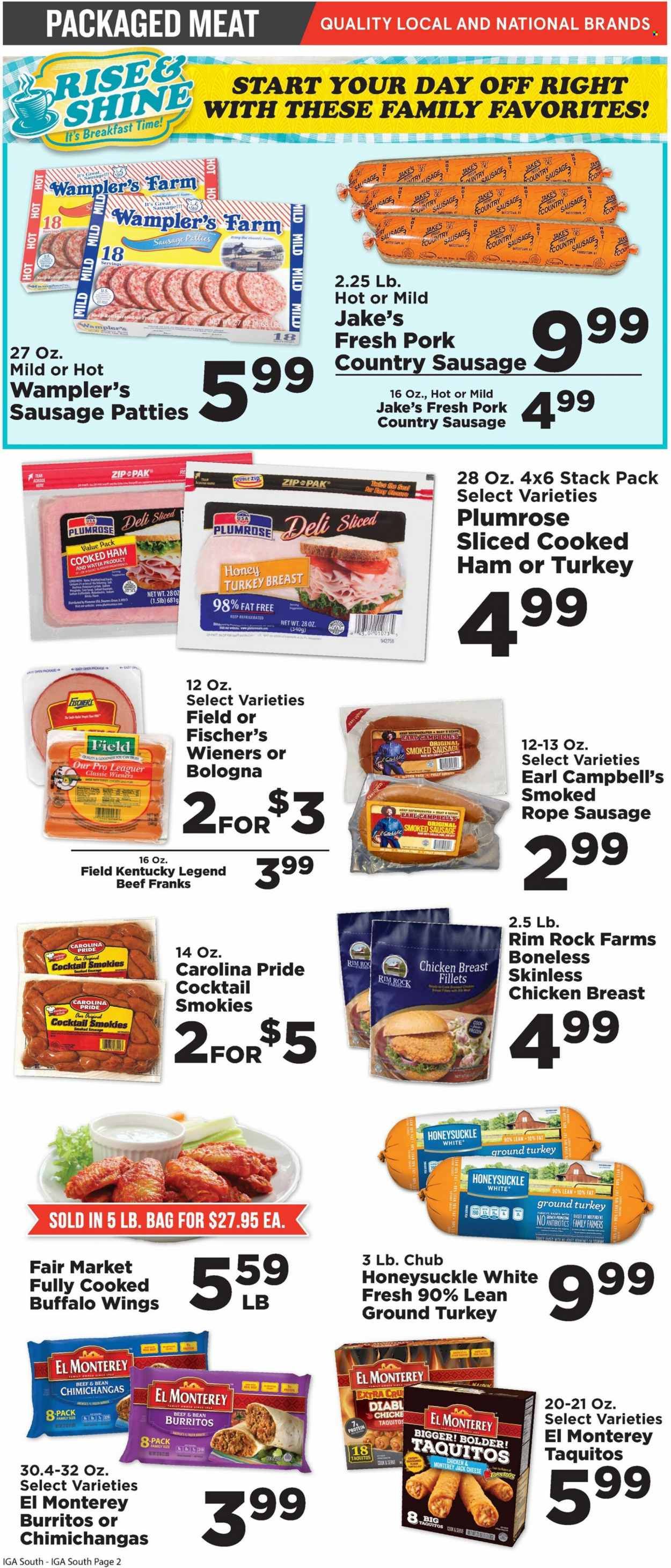 IGA Weekly Ad Flyer February 6 to February 13