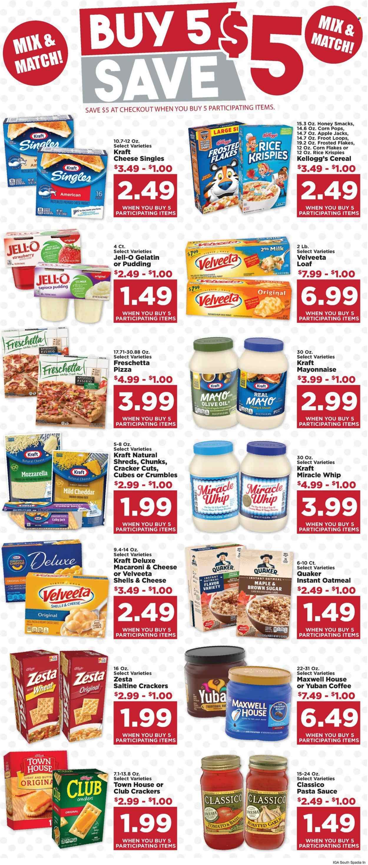 IGA Weekly Ad Flyer February 6 to February 13