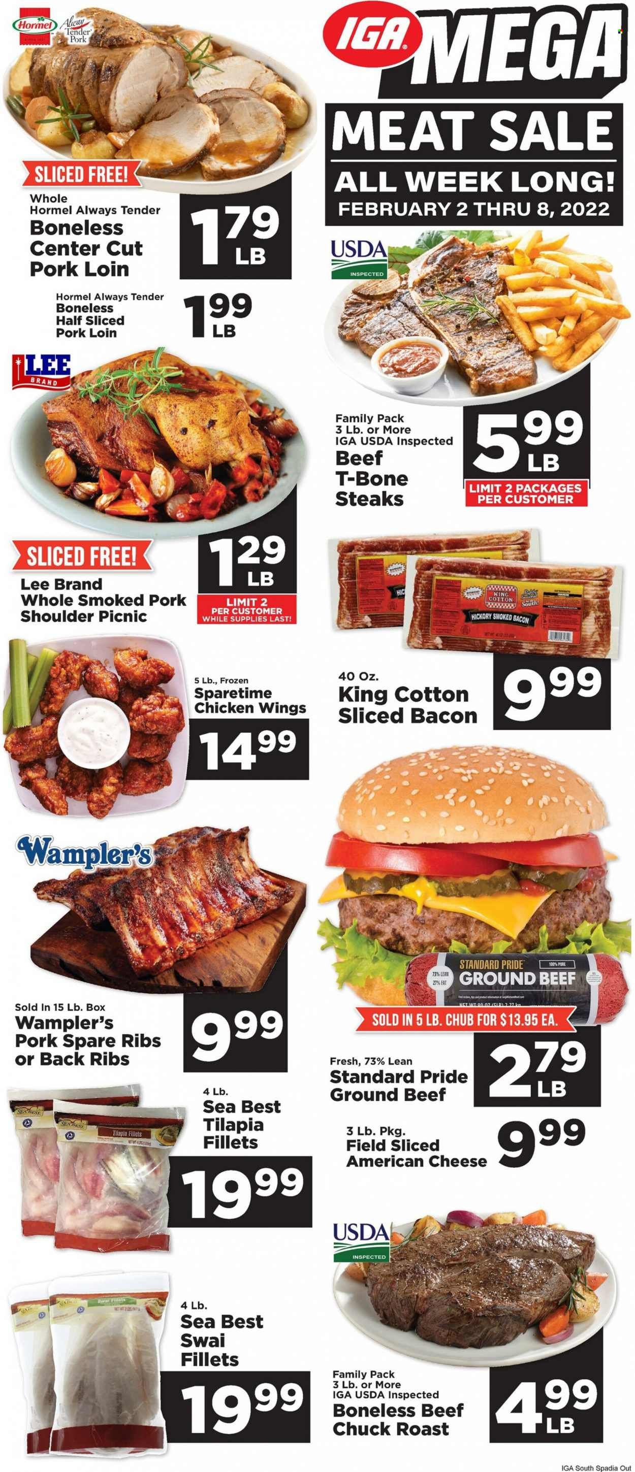 IGA Weekly Ad Flyer February 6 to February 13