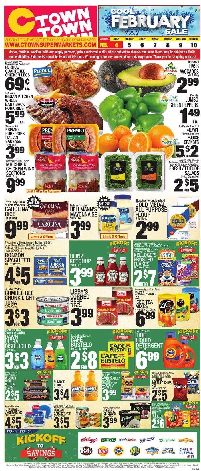 C-Town (CT, FL, MA, NJ, NY, PA) Weekly Ad Flyer February 6 to February 13