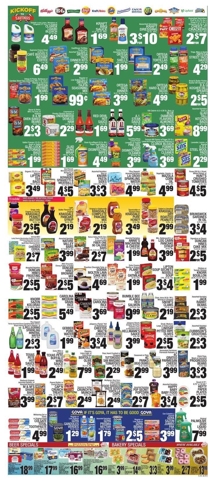 C-Town (CT, FL, MA, NJ, NY, PA) Weekly Ad Flyer February 6 to February 13