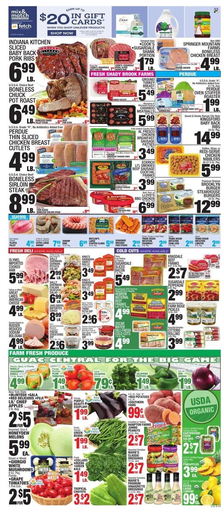 C-Town (CT, FL, MA, NJ, NY, PA) Weekly Ad Flyer February 6 to February 13