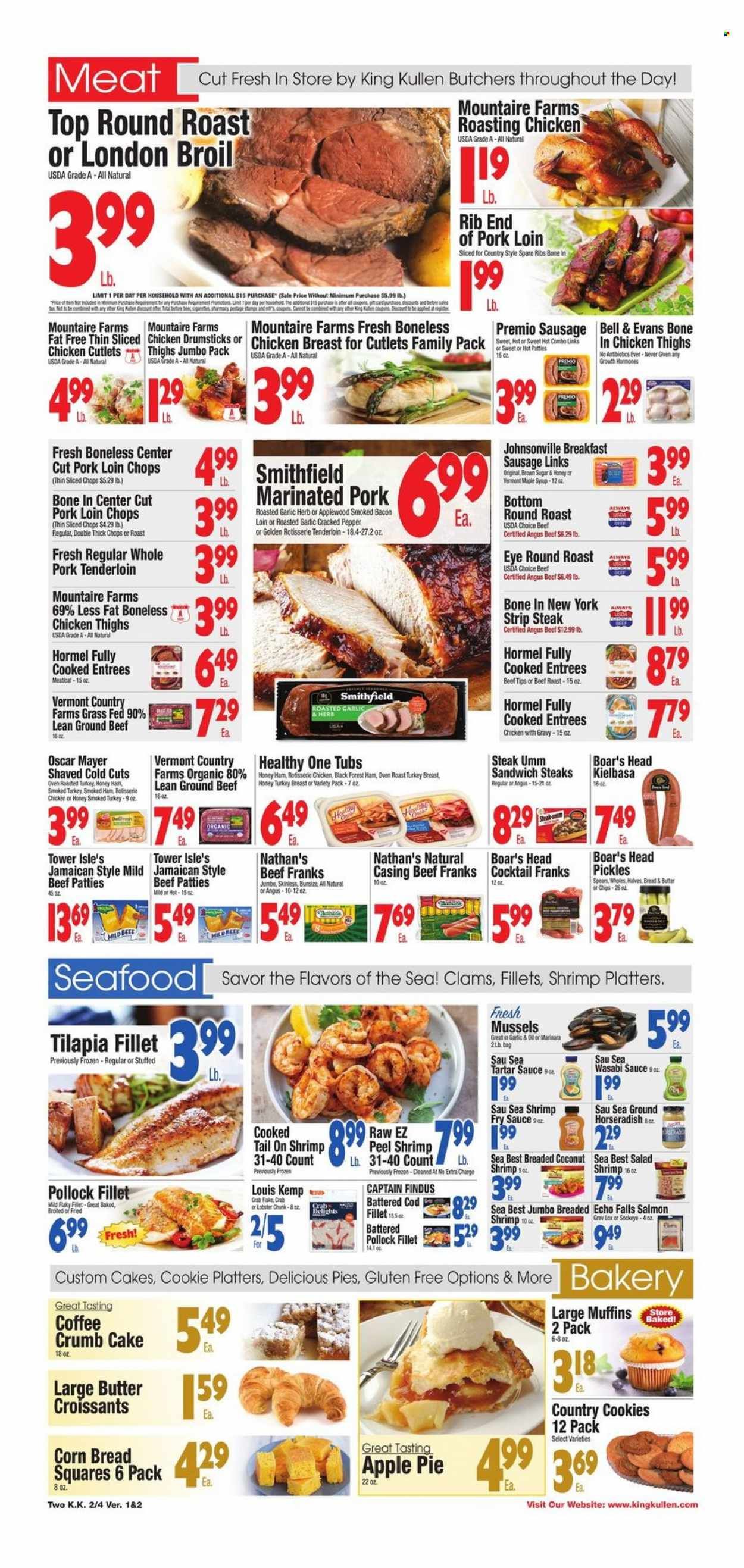 King Kullen (NY) Weekly Ad Flyer February 6 to February 13