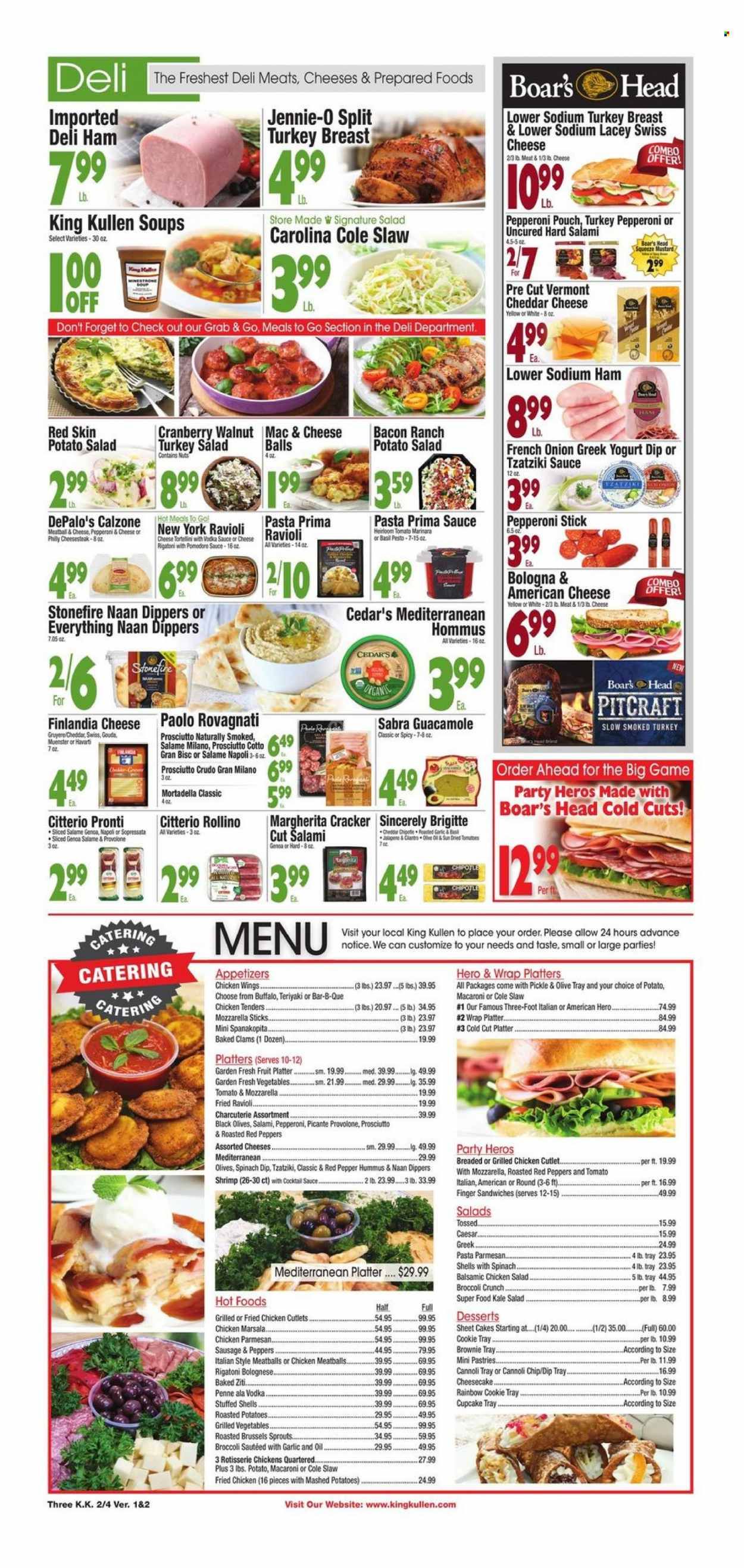 King Kullen (NY) Weekly Ad Flyer February 6 to February 13