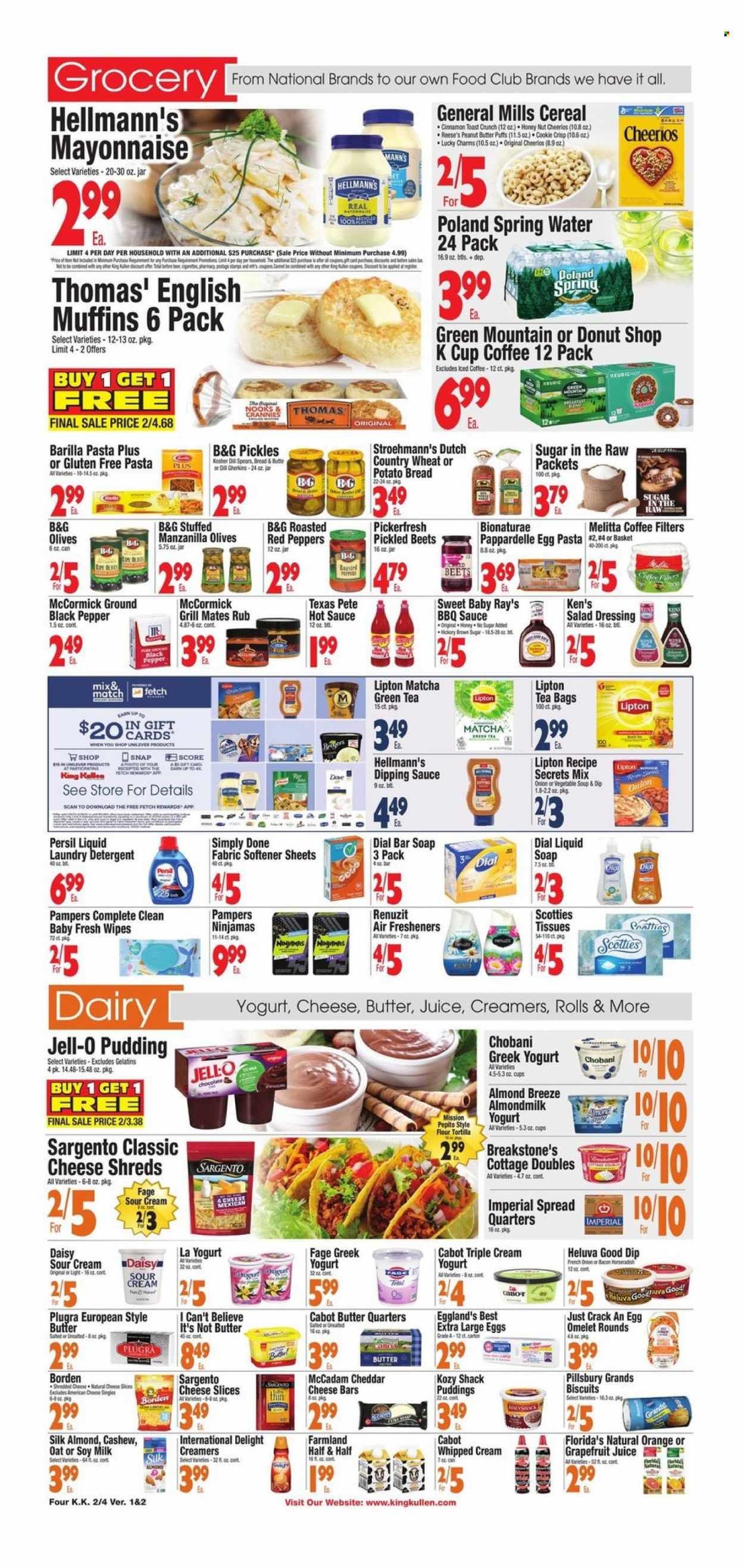 King Kullen (NY) Weekly Ad Flyer February 6 to February 13