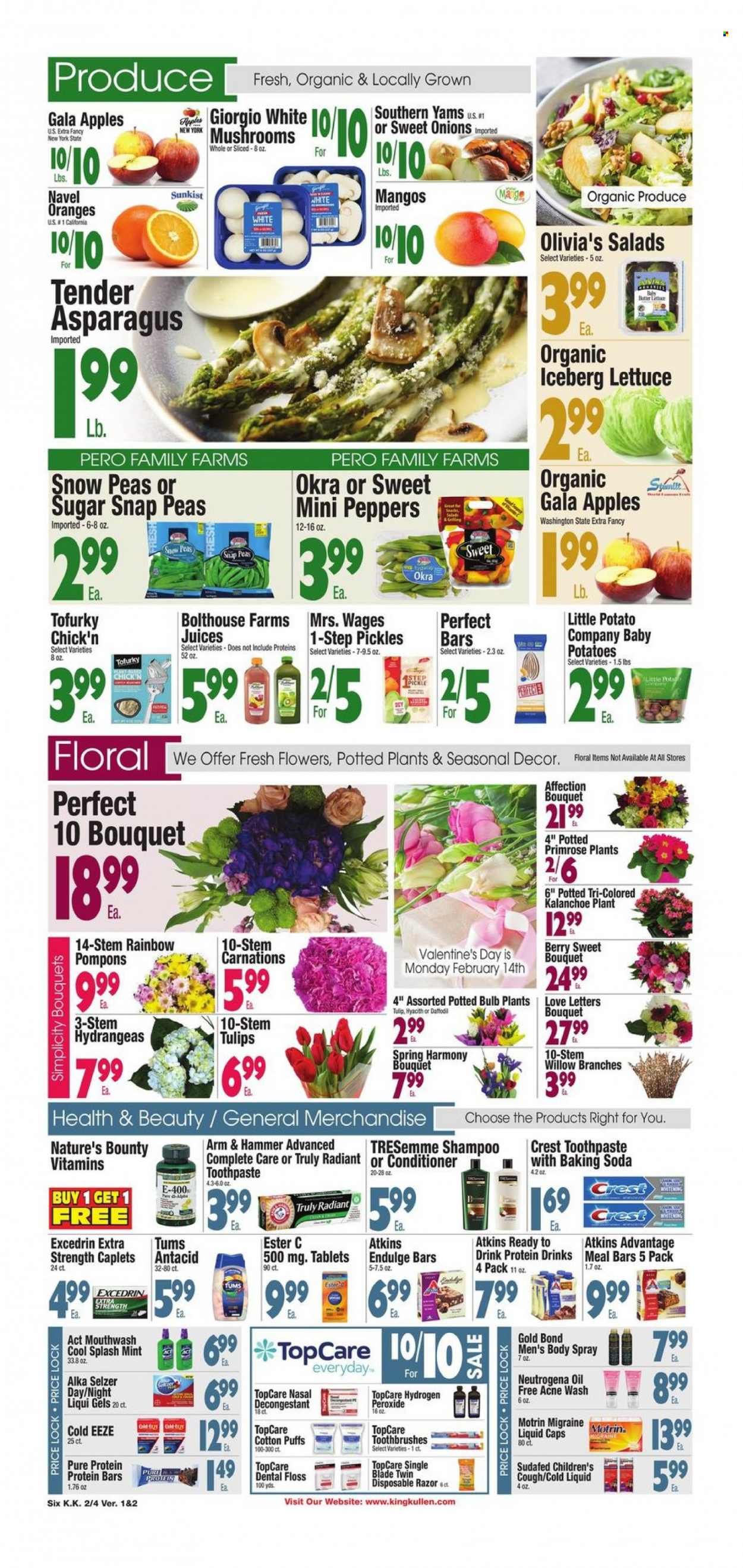 King Kullen (NY) Weekly Ad Flyer February 6 to February 13