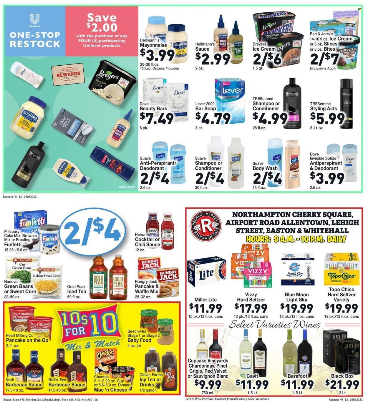 Redner's Markets (DE, MD, PA) Weekly Ad Flyer February 6 to February 13