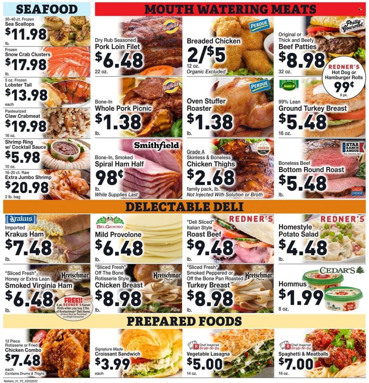 Redner's Markets (DE, MD, PA) Weekly Ad Flyer February 6 to February 13