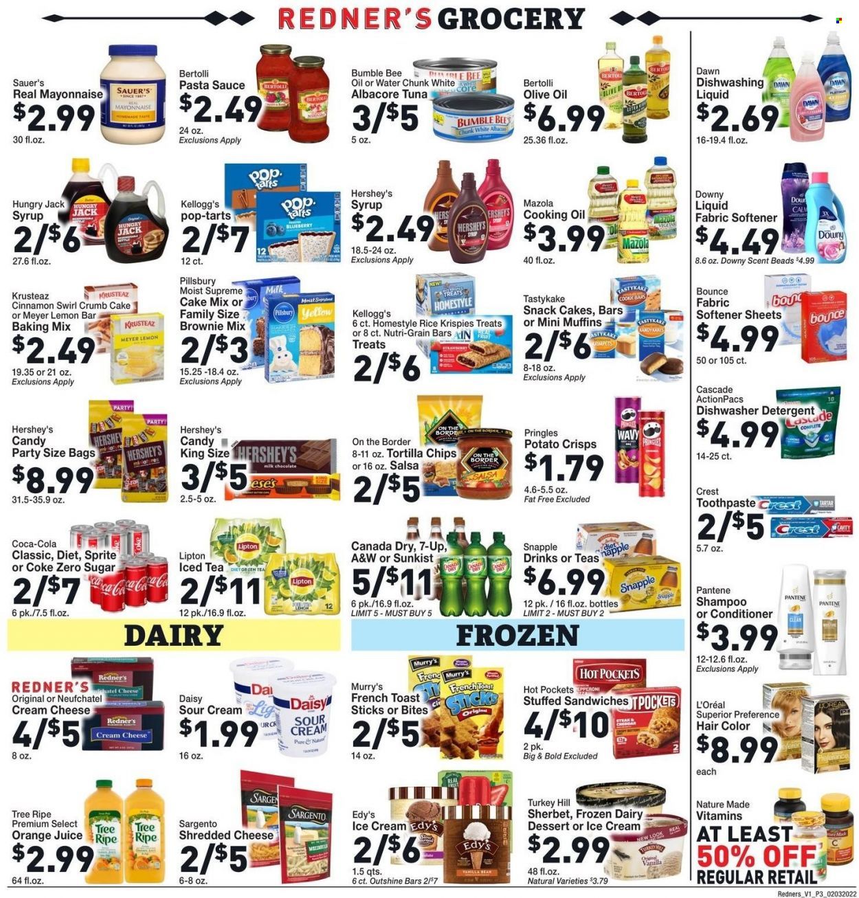 Redner's Markets (DE, MD, PA) Weekly Ad Flyer February 6 to February 13