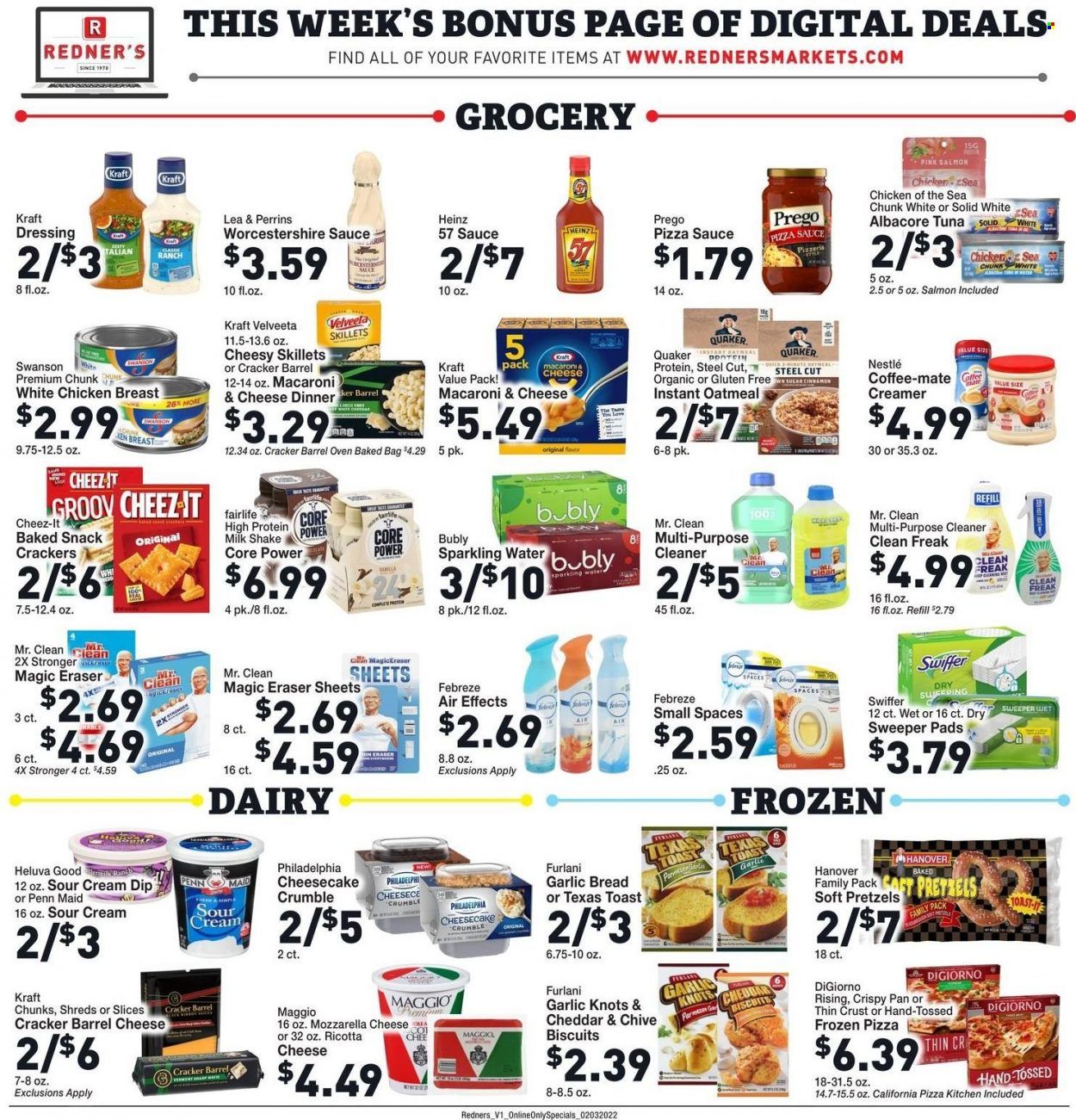 Redner's Markets (DE, MD, PA) Weekly Ad Flyer February 6 to February 13