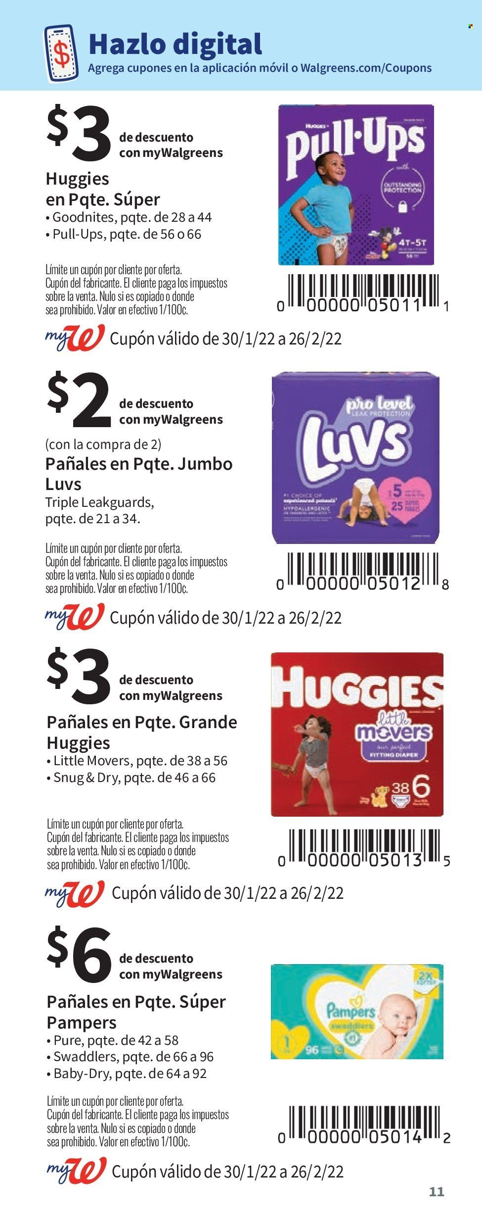 Walgreens Weekly Ad Flyer February 6 to February 13