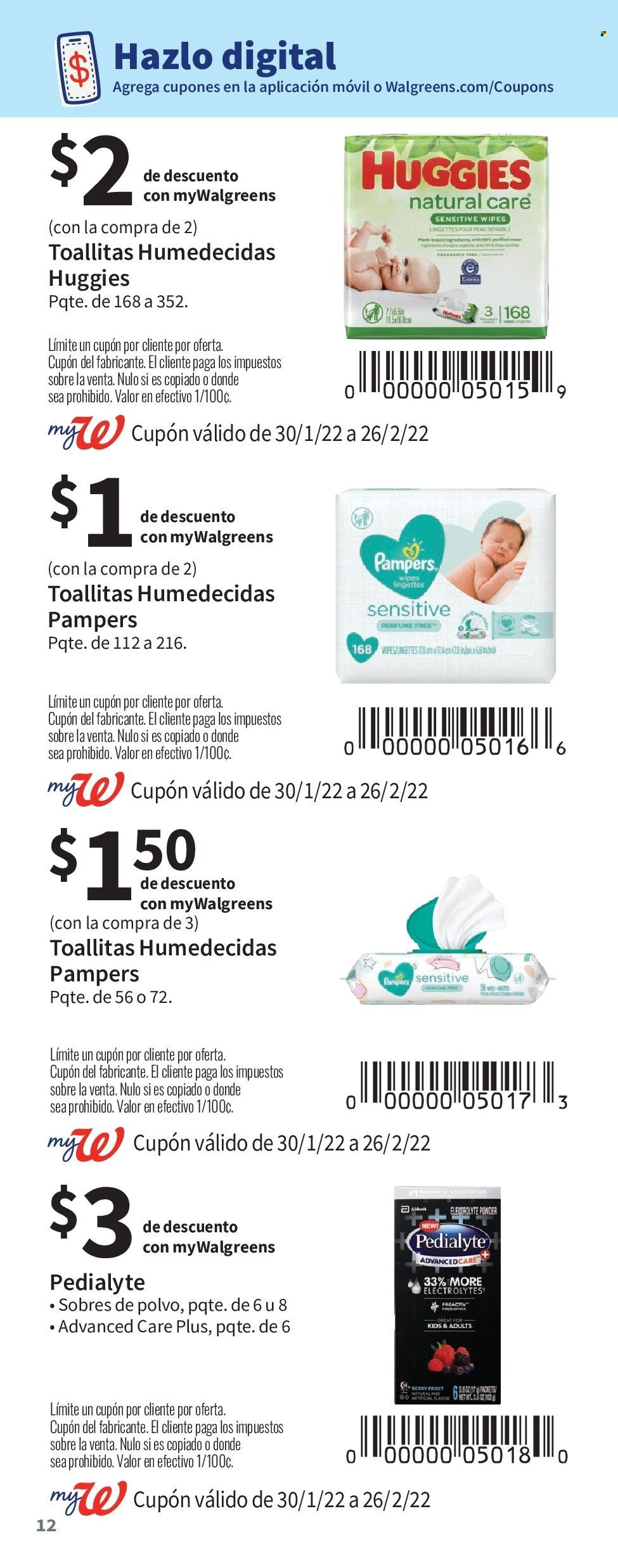 Walgreens Weekly Ad Flyer February 6 to February 13