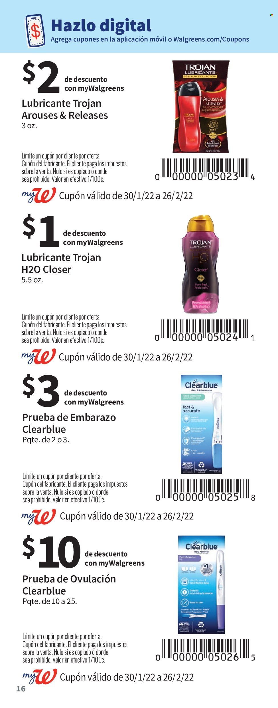 Walgreens Weekly Ad Flyer February 6 to February 13
