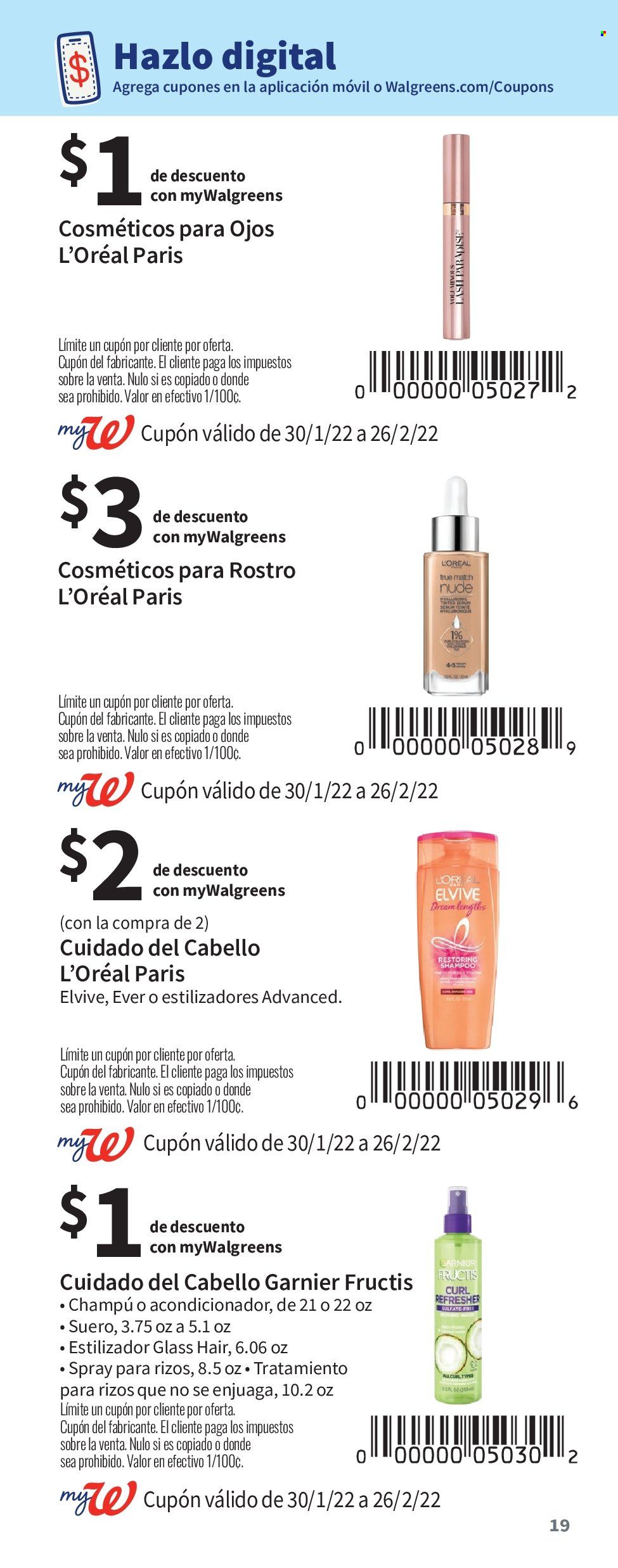 Walgreens Weekly Ad Flyer February 6 to February 13