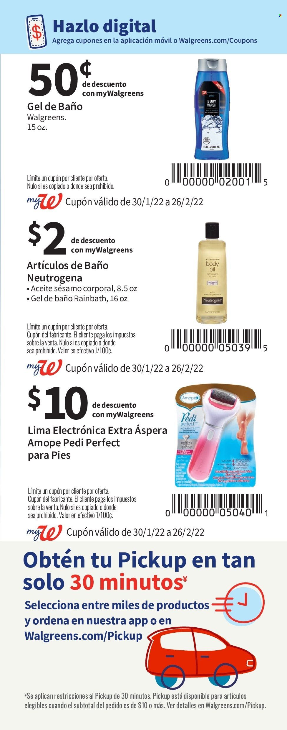 Walgreens Weekly Ad Flyer February 6 to February 13