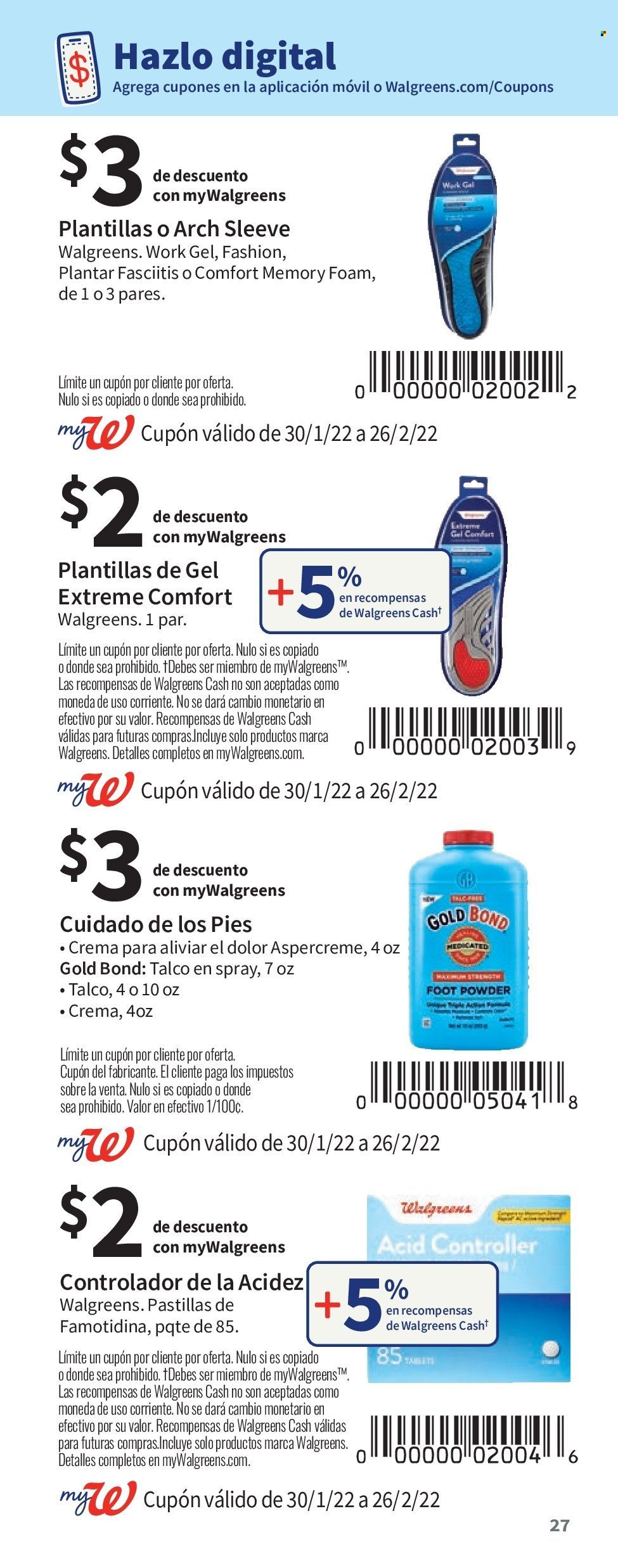 Walgreens Weekly Ad Flyer February 6 to February 13