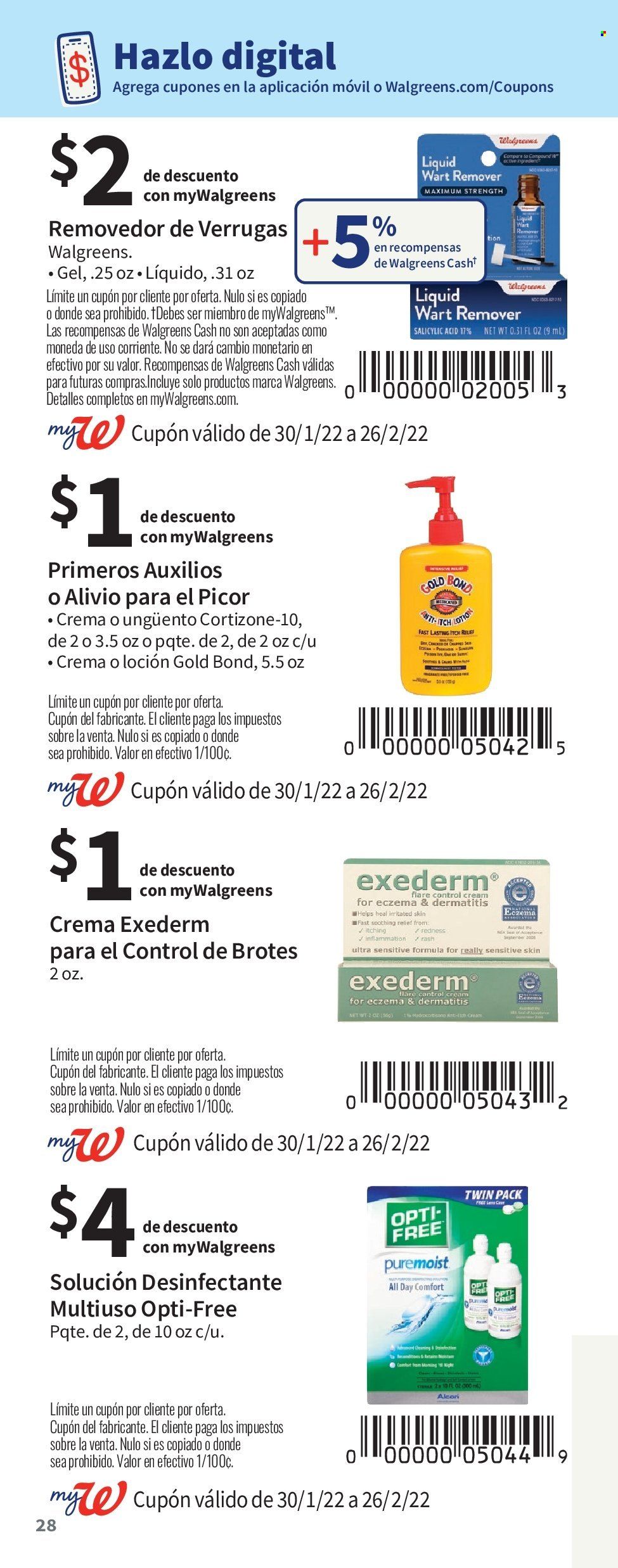 Walgreens Weekly Ad Flyer February 6 to February 13