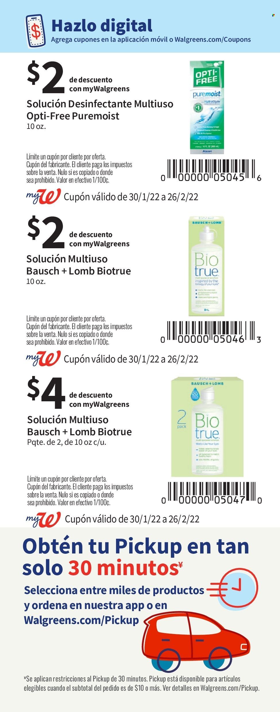 Walgreens Weekly Ad Flyer February 6 to February 13