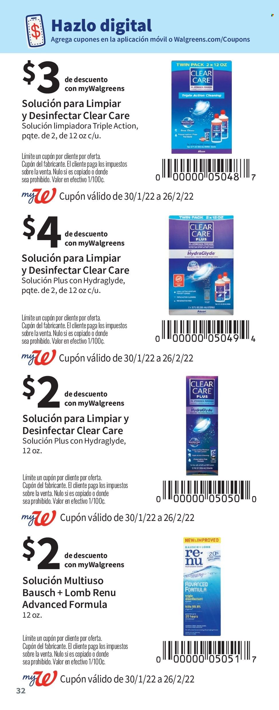 Walgreens Weekly Ad Flyer February 6 to February 13